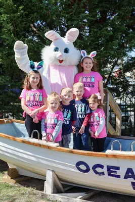 Easter Bunny in Ocean City Nj